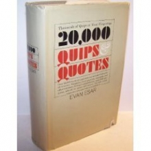 Cover art for 20,000 Quips and Quotes