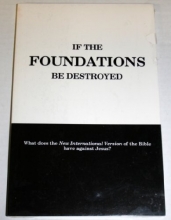 Cover art for If the foundations be destroyed