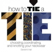 Cover art for How to Tie a Tie: Choosing, Coordinating, and Knotting Your Neckwear