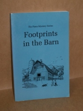 Cover art for Footprints in the Barn (The Farm Mystery)