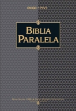 Cover art for Biblia paralela RVR 1960/NVI (Spanish Edition)