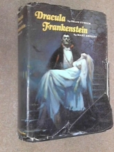 Cover art for Frankenstein / Dracula (Childen's Double Classics)