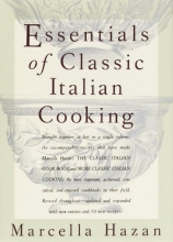 Cover art for Essentials of Classic Italian Cooking