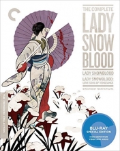 Cover art for The Complete Lady Snowblood  [Blu-ray]