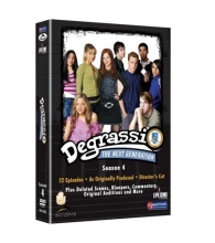 Cover art for Degrassi: The Next Generation, Season 4