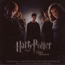 Cover art for Harry Potter and the Order of the Phoenix