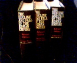 Cover art for The Decline and Fall of the Roman Empire, 3 VOLS