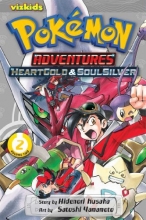 Cover art for Pokmon Adventures: Heart Gold & Soul Silver, Vol. 2