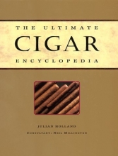 Cover art for The Ultimate Cigar Encyclopedia