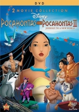 Cover art for Pocahontas Two-Movie Special Edition 