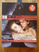 Cover art for Mary Shelley's Frankenstein ( The Feature Film and the Book)