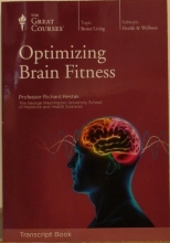 Cover art for Optimizing Brain Fitness (The Great Courses DVD and Guidebook)
