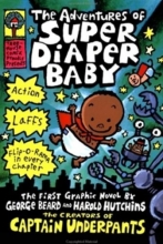 Cover art for The Adventures of Super Diaper Baby (Captain Underpants)