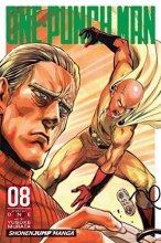 Cover art for One-Punch Man, Vol. 8