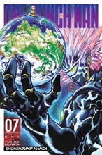 Cover art for One-Punch Man, Vol. 7