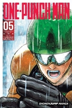Cover art for One-Punch Man, Vol. 5