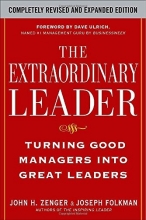Cover art for The Extraordinary Leader:  Turning Good Managers into Great Leaders