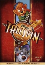 Cover art for TaleSpin, Volume 2