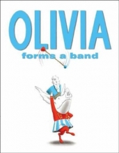 Cover art for Olivia Forms a Band