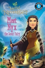 Cover art for Disney Fairies: Tinker Bell and the Legend of the NeverBeast: Meet Nyx the Scout Fairy (Passport to Reading Level 1)