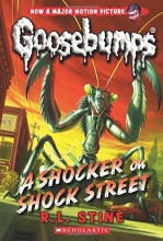 Cover art for A Shocker on Shock Street (Classic Goosebumps #23)