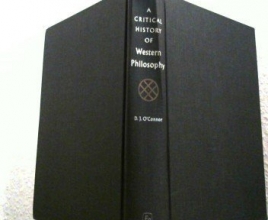 Cover art for A Critical History of Western Philosophy