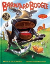 Cover art for Barnyard Boogie: Original Puppet Book
