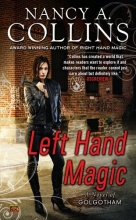 Cover art for Left Hand Magic: A Novel of Golgotham