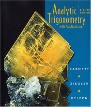 Cover art for Analytic Trigonometry: with Applications