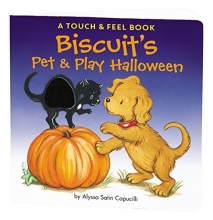 Cover art for Biscuit's Pet & Play Halloween