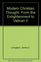 Cover art for Modern Christian Thought: From the Enlightenment to Vatican II