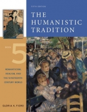 Cover art for The Humanistic Tradition, Book 5: Romanticism, Realism, and the Nineteenth-Century World