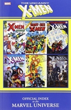 Cover art for Official Index to the Marvel Universe: Uncanny X-Men