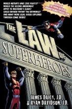 Cover art for The Law of Superheroes