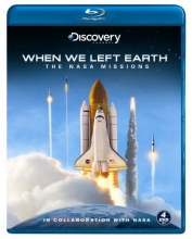 Cover art for When We Left Earth - The NASA Missions [Blu-ray]