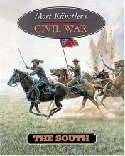 Cover art for Mort Knstler's Civil War: The South