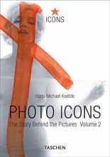 Cover art for Photo Icons II, 1928-1991: The Story Behind the Pictures (Icons)