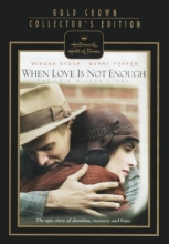 Cover art for When Love Is Not Enough
