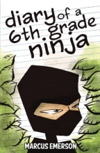 Cover art for Diary of a 6th Grade Ninja