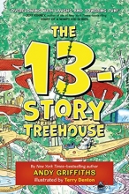Cover art for The 13-Story Treehouse (The Treehouse Books)