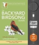 Cover art for The Backyard Birdsong Guide: Eastern and Central North America, A Guide to Listening