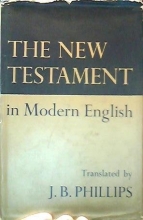 Cover art for The New Testament in Modern English