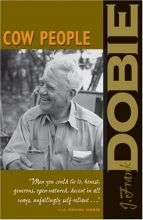 Cover art for Cow People (J. Frank Dobie Paperback Library)