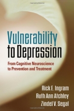 Cover art for Vulnerability to Depression: From Cognitive Neuroscience to Prevention and Treatment