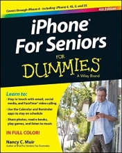 Cover art for iPhone For Seniors For Dummies