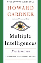 Cover art for Multiple Intelligences: New Horizons in Theory and Practice