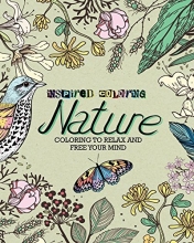 Cover art for Nature Inspired Coloring