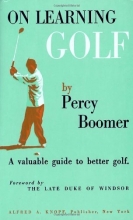 Cover art for On Learning Golf: A Valuable Guide to Better Golf