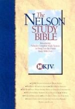 Cover art for The Nelson Study Bible