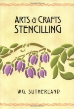 Cover art for Arts & Crafts Stencilling